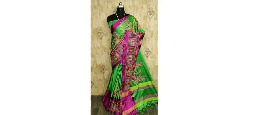 Women's Cotton Silk Sarees