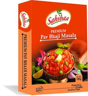 Sahiba Pack of 2 Pav Bhaji Masala of 100g Each