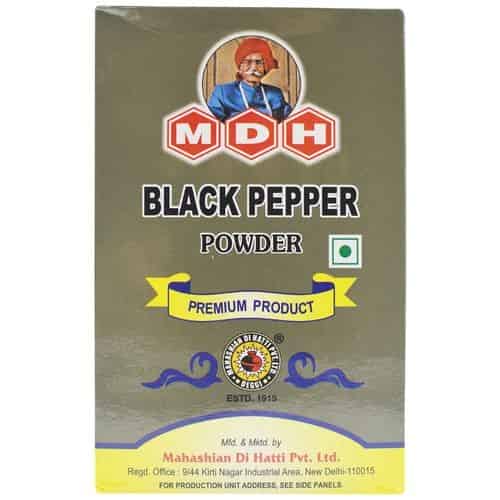 MDH Black Pepper Powder, 50g