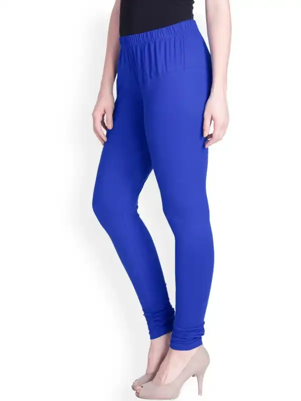 Blue Premium Churidaar Leggings Lyra IC 05 FS 1PC