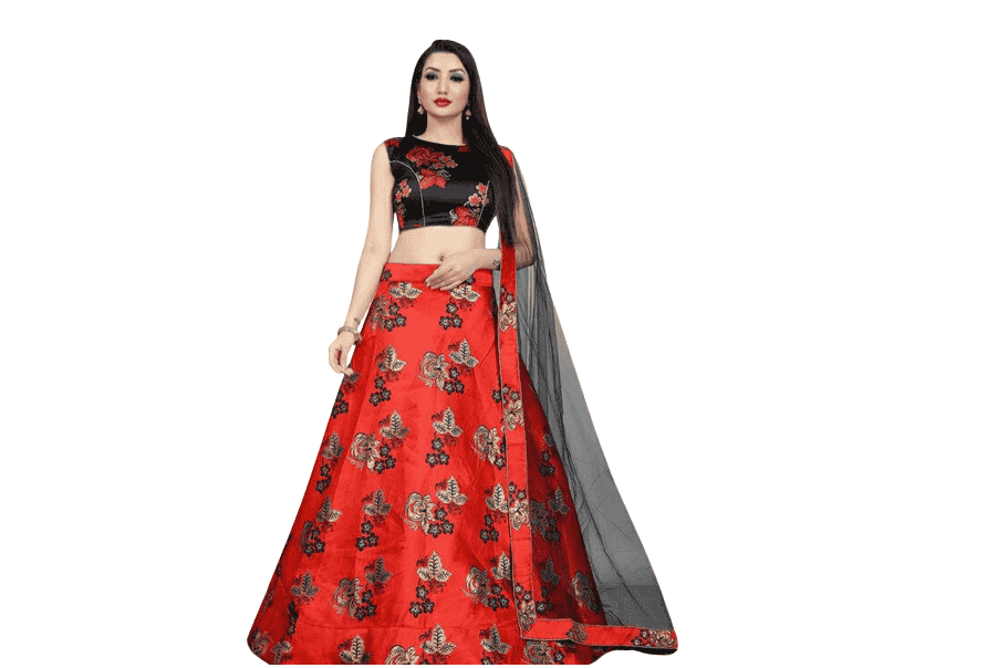 Viscose Rayon Women's Lehenga