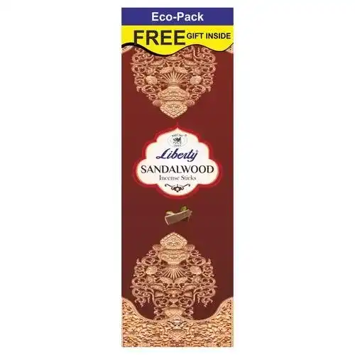 Liberty Sandalwood Incense Sticks, 90g