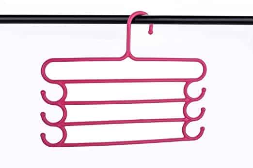 Multifunctional Four Layers Plastic Hangers