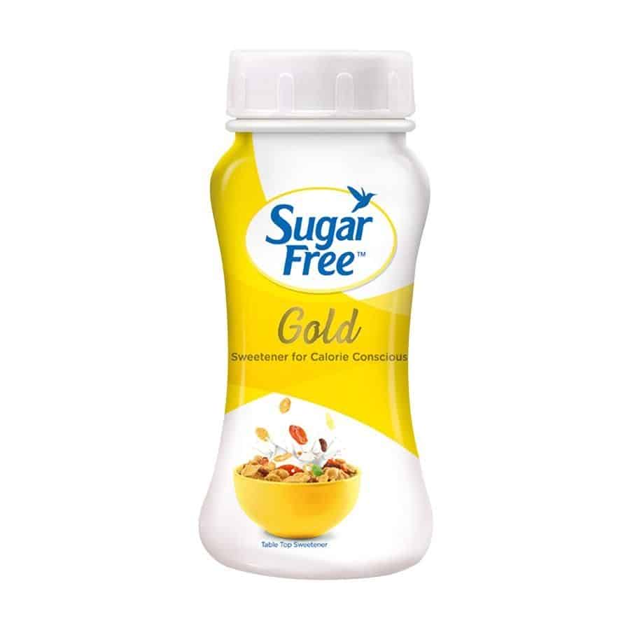 Sugar Free Gold Powder Jar, 100g