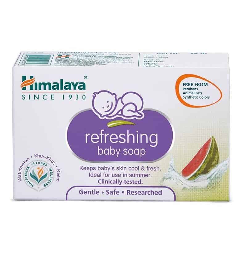 Himalaya Refreshing Baby Soap, 75g