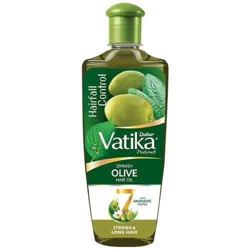 Dabur Vatika Naturals Spanish Olive Hair Oil, 300 ml
