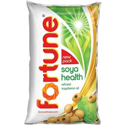 Fortune Soyabean Oil 1Ltr Pouch