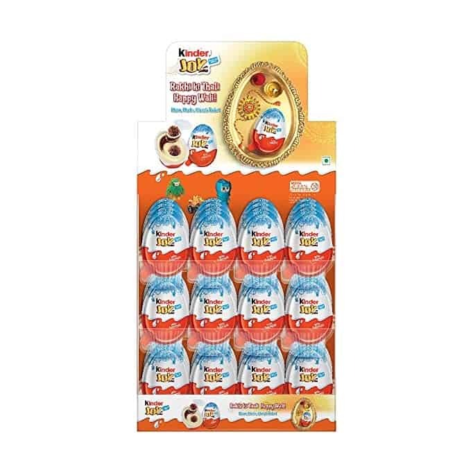 Kinder Joy Limitied Edition Rakhi Pack - Boy - Pack of 48