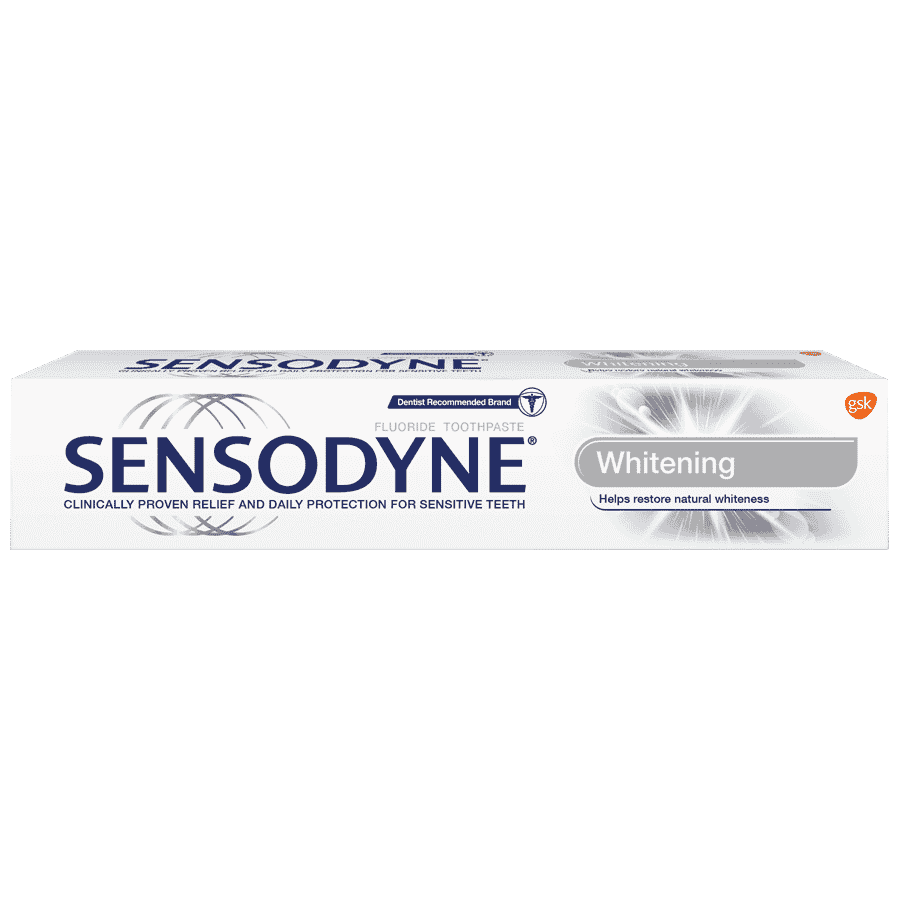 Sensodyne Whitening Sensitive Toothpaste, 70g