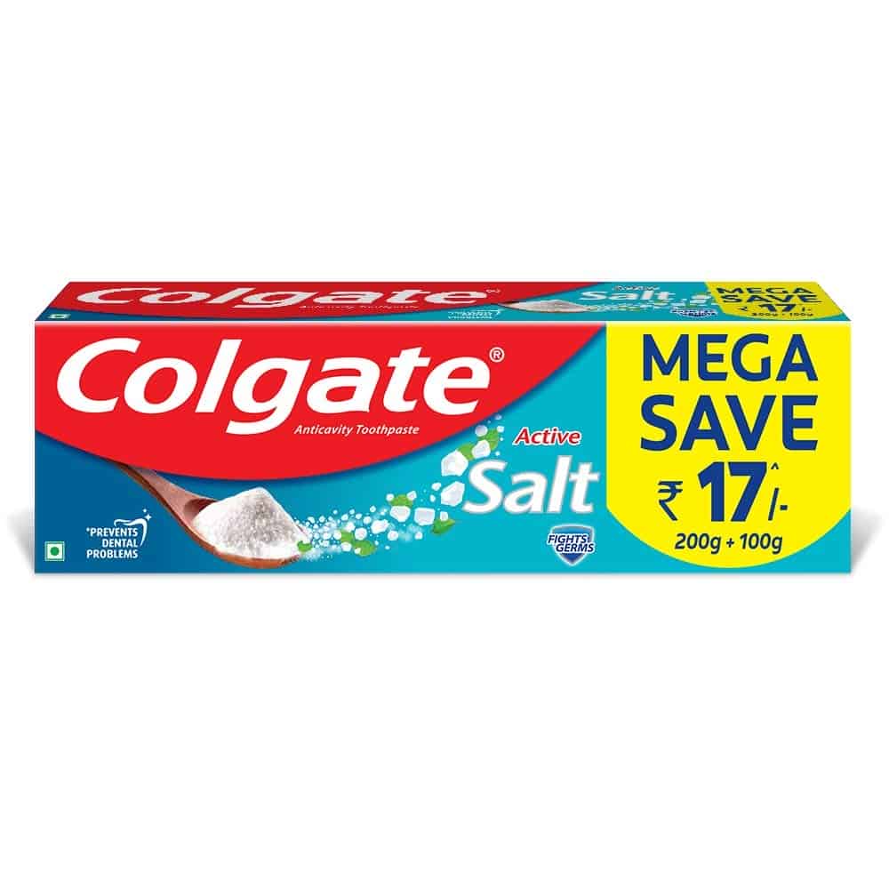Colgate Active Salt Toothpaste
