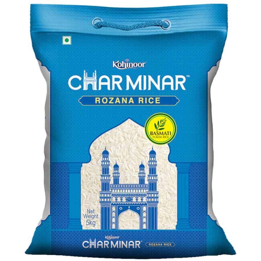 Kohinoor Charminar Rozana Rice, 5 kg