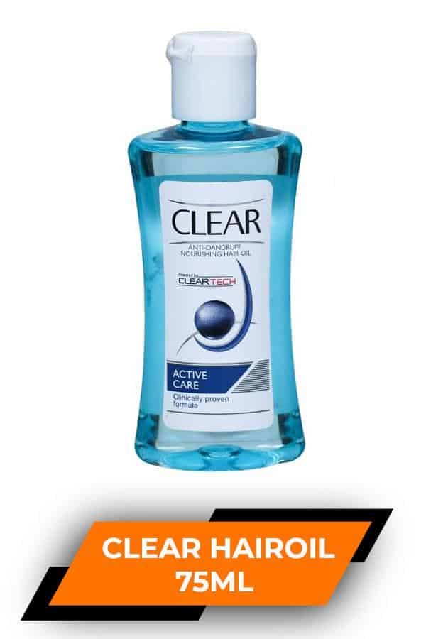 Clear Active Care Anti-Dandruff Hair Oil
