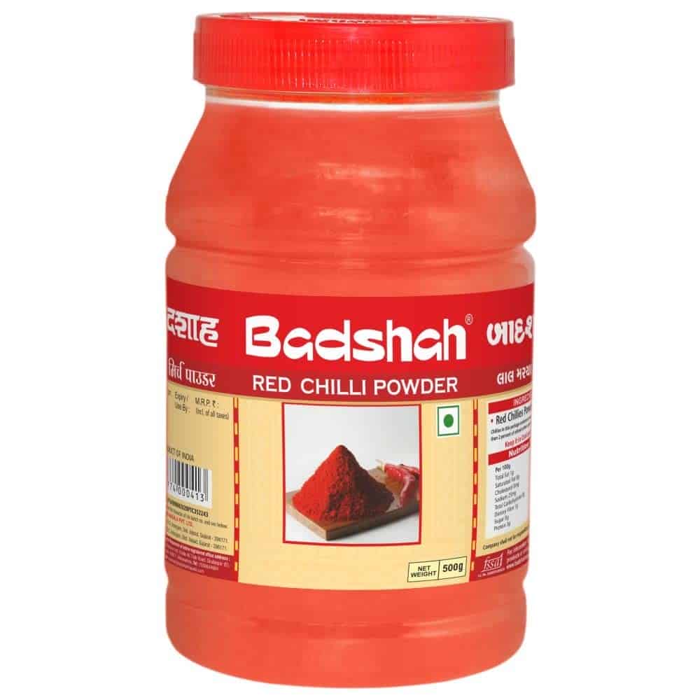 Badshah Red Chilli Powder, 500g