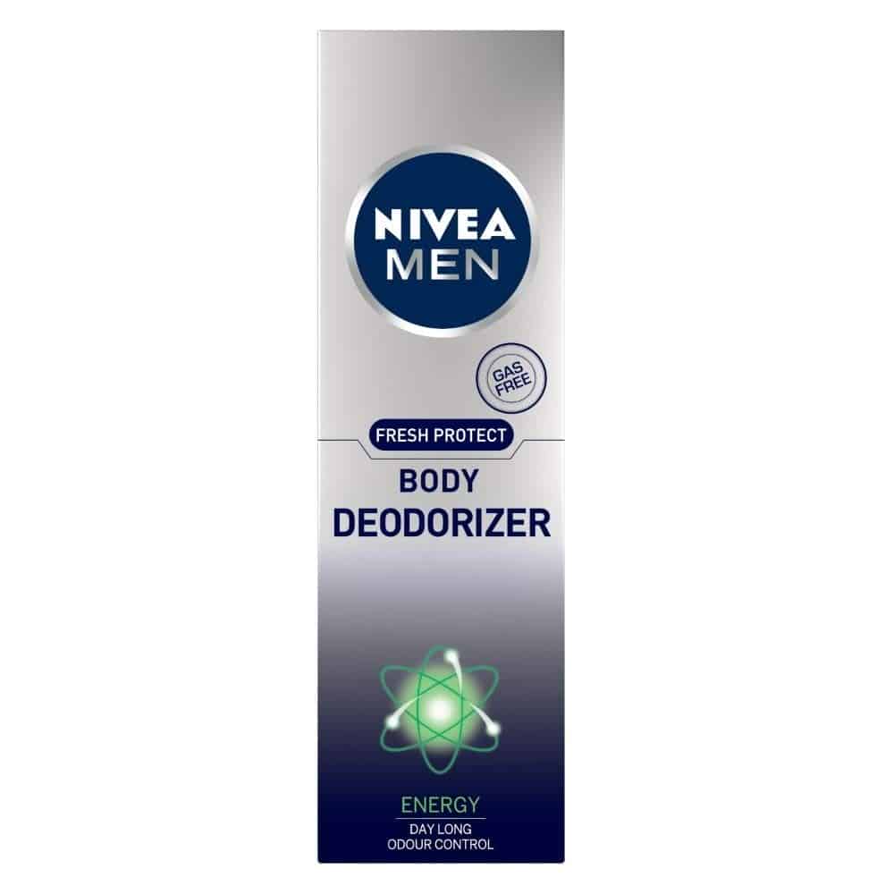 Nivea Men Gas Free Deodorant - Energy