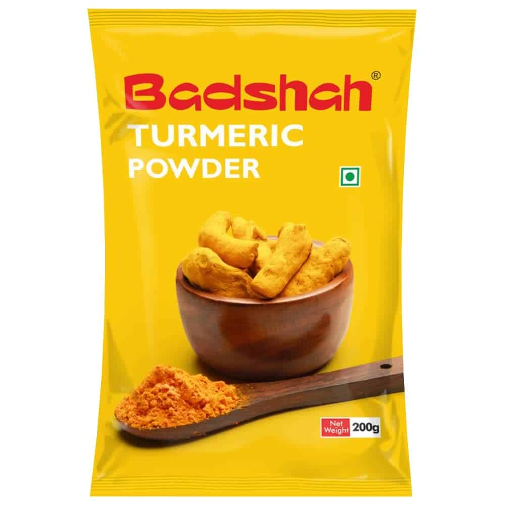 Badshah Turmeric Powder, 200g