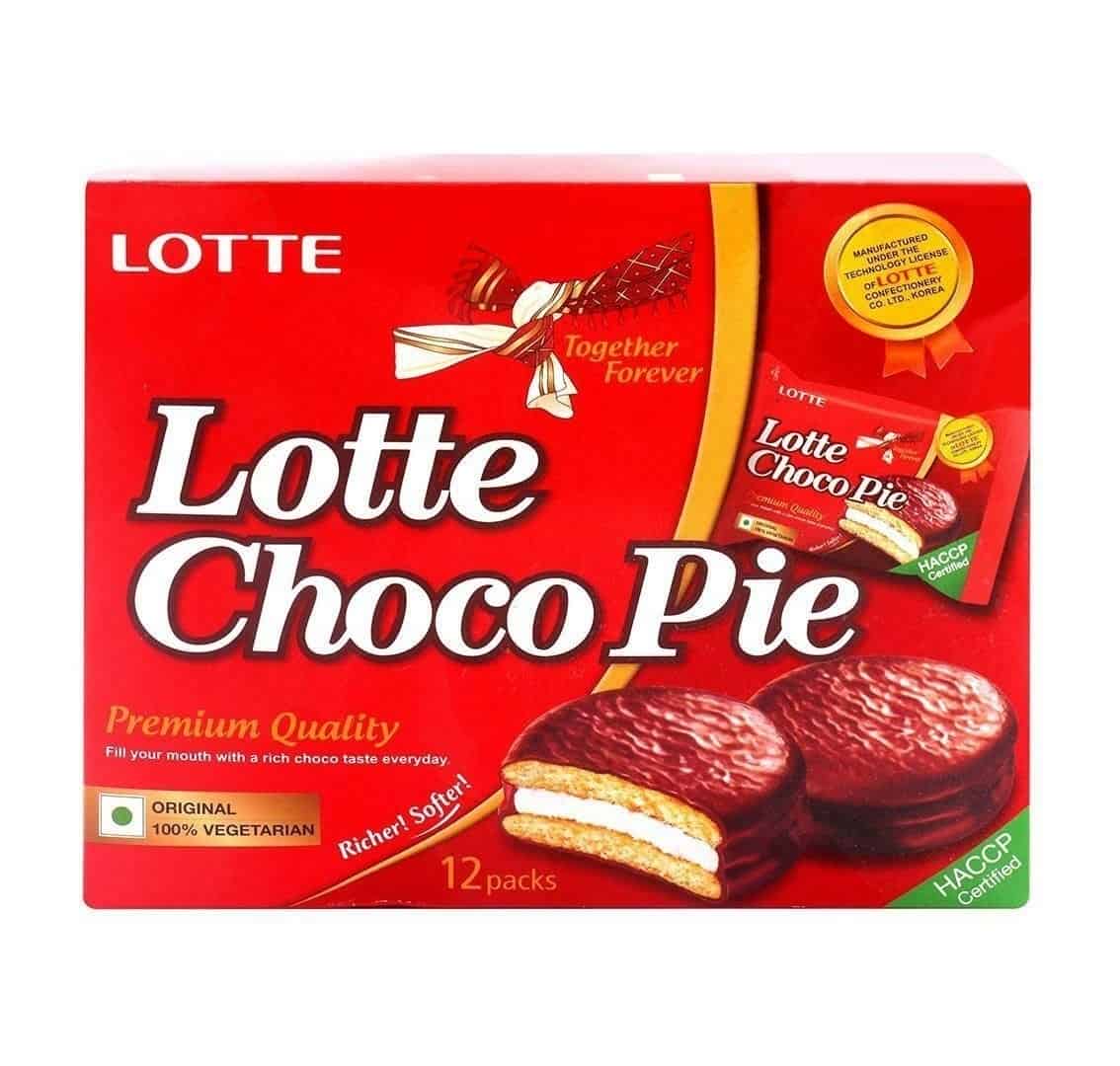 Lotte Choco Pie Creamfilled Biscuit, 336g