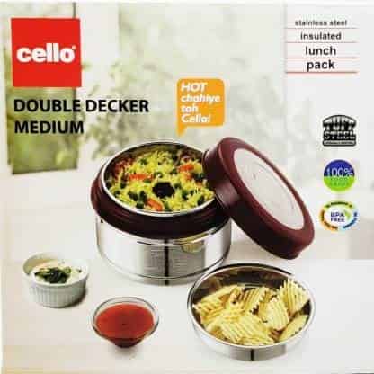 Cello Lunch Bag Double Decker medium