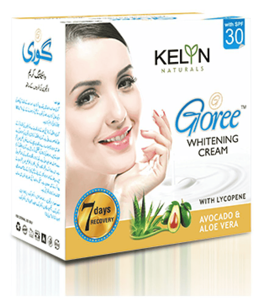 Kelyn Goree Whitening Cream 25g