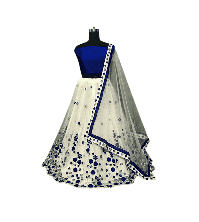 Women's Chitrarekha Attractive Art Silk Lehenga