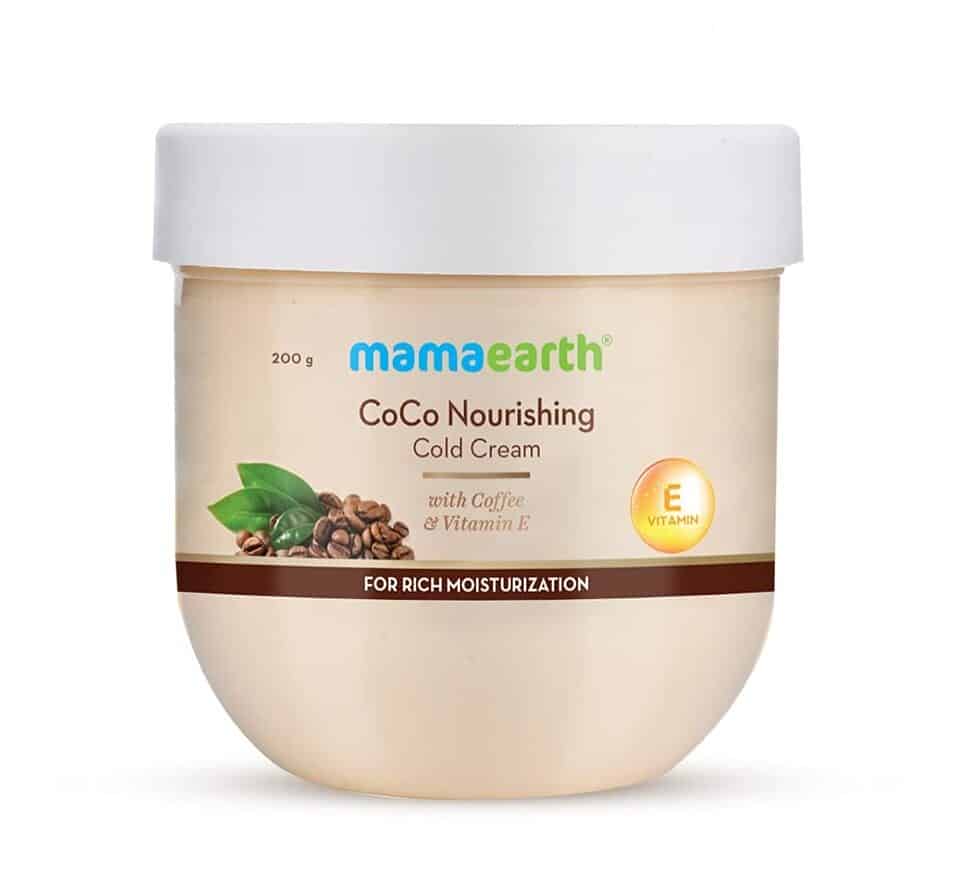 Mamaearth CoCo Nourishing Cold Cream for Rich Moisturization, 200g