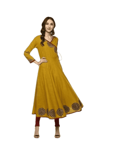 Cotton Blend Kurtis