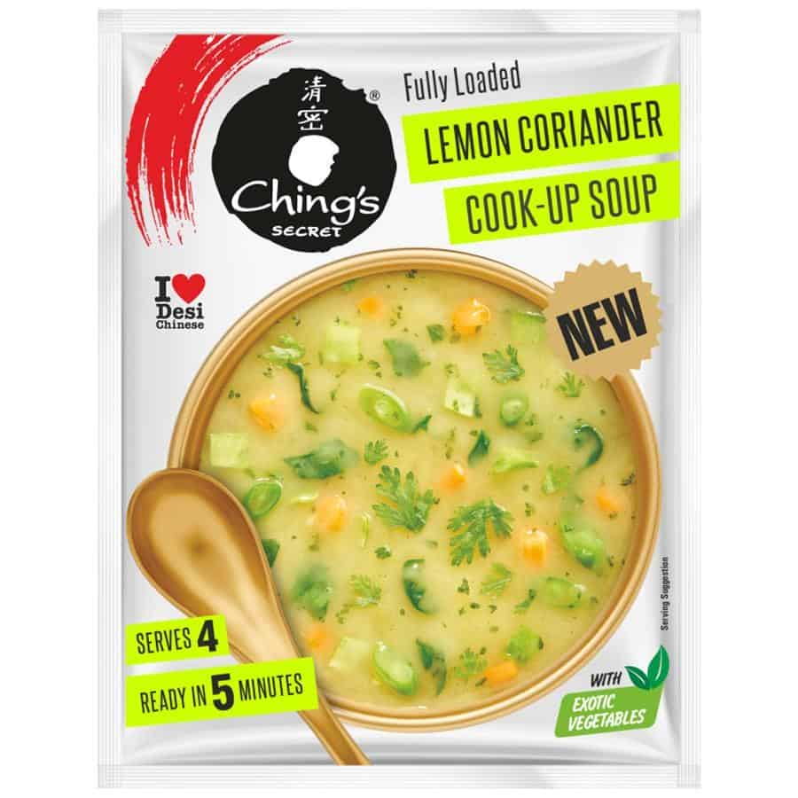 Ching's Secret Lemon Coriander Cook Up Soup