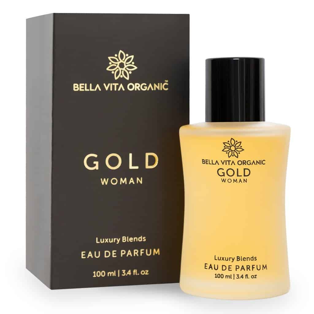 Bella Vita Organinic Gold Woman Perfume, 100 ml