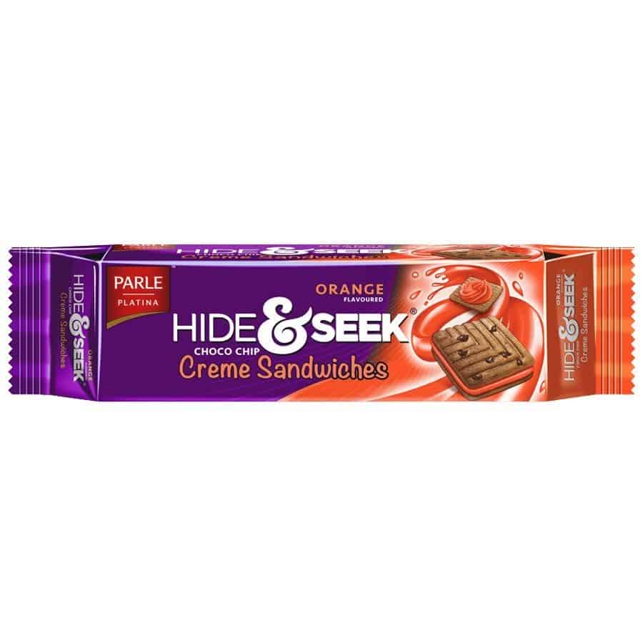 Parle Hide & Seek Cream Sandwich 100g
