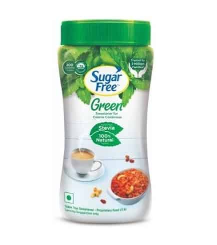 Sugar Free Green Powder Jar, 200g