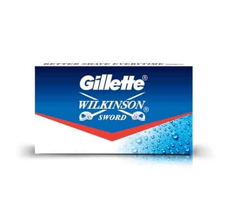 Gillette Wilkinson Sword Stainless 5S Razor Blades