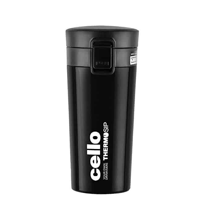 Cello Monty Vacuum Insulated (coffe mug), 450ml