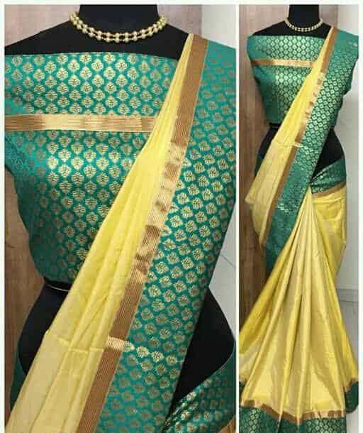 Trendy Graceful Sana Silk Sarees