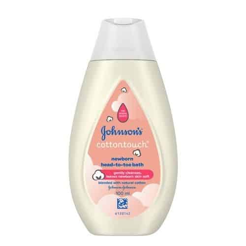 Johnsons Baby Cottontouch Newborn Head-To-Toe Bath