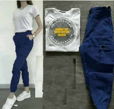 Trendy Women's Top & Bottom Set