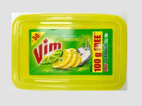 Vim Dishwash Bar - Lemon, 500g