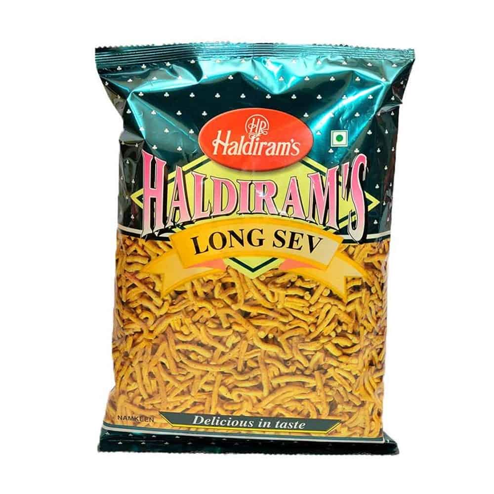 Haldiram's Long Sev Namkeen, 200g