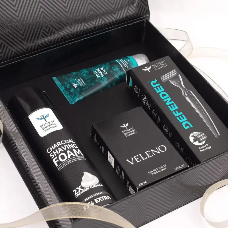 Bombay shaving kit men's