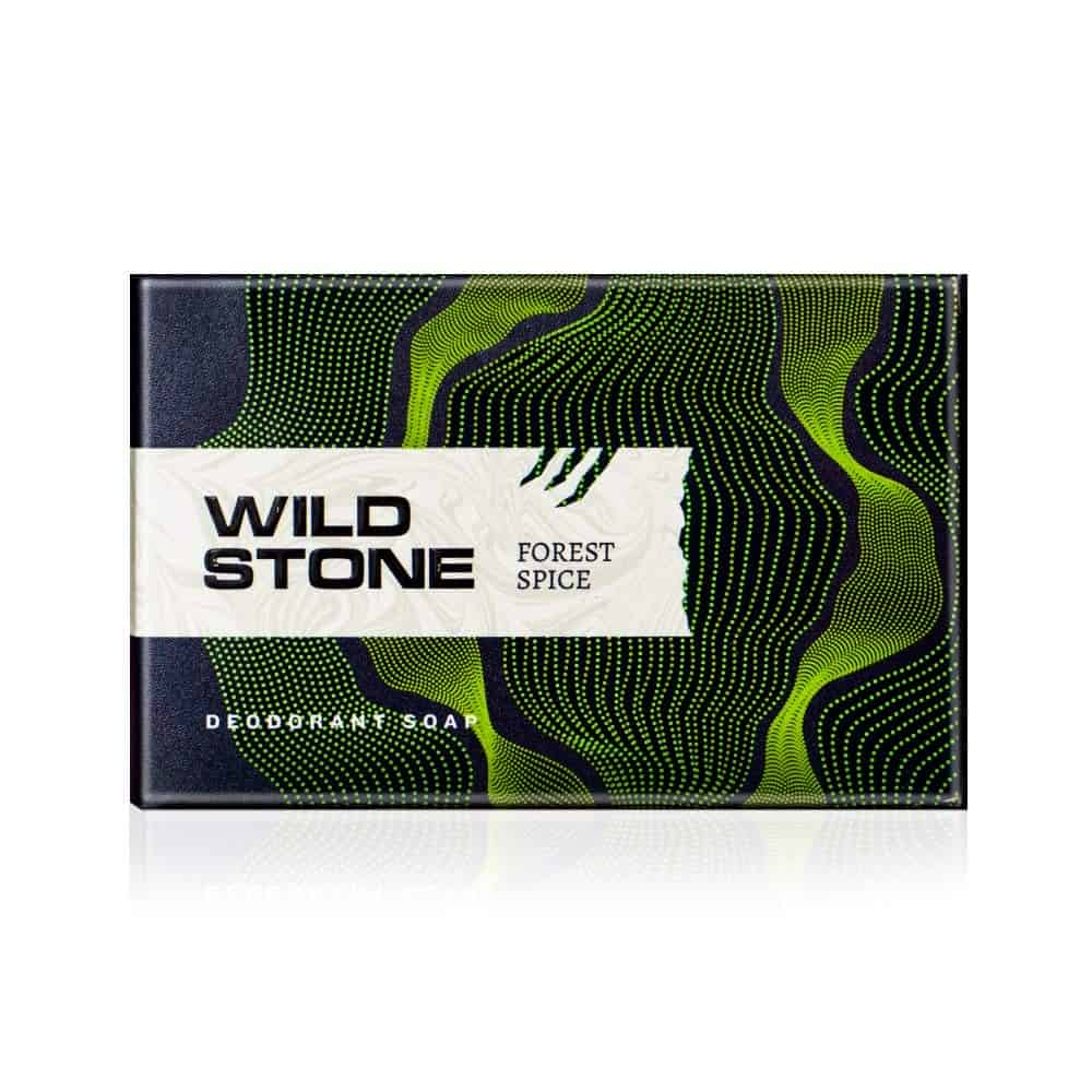 Wild Stone Forest Spice Deodorant Soap, 125g