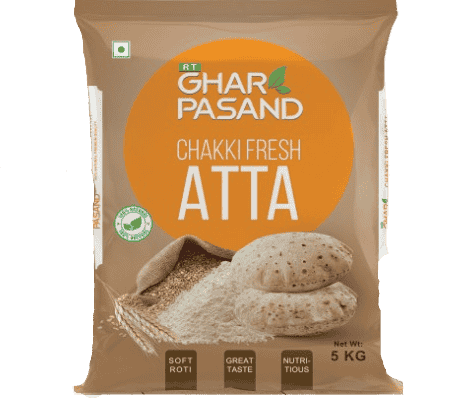 Ghar pasand atta 5kg