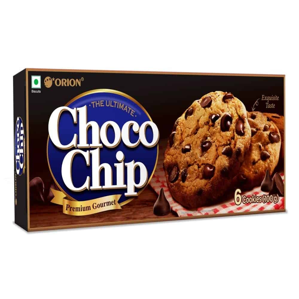 Orion Chocochip Cookies (6 Cookies), 100g