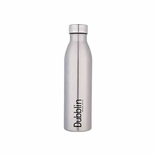 Dubblin Season Stainless Steel Fridge Water Bottle, 1000ml