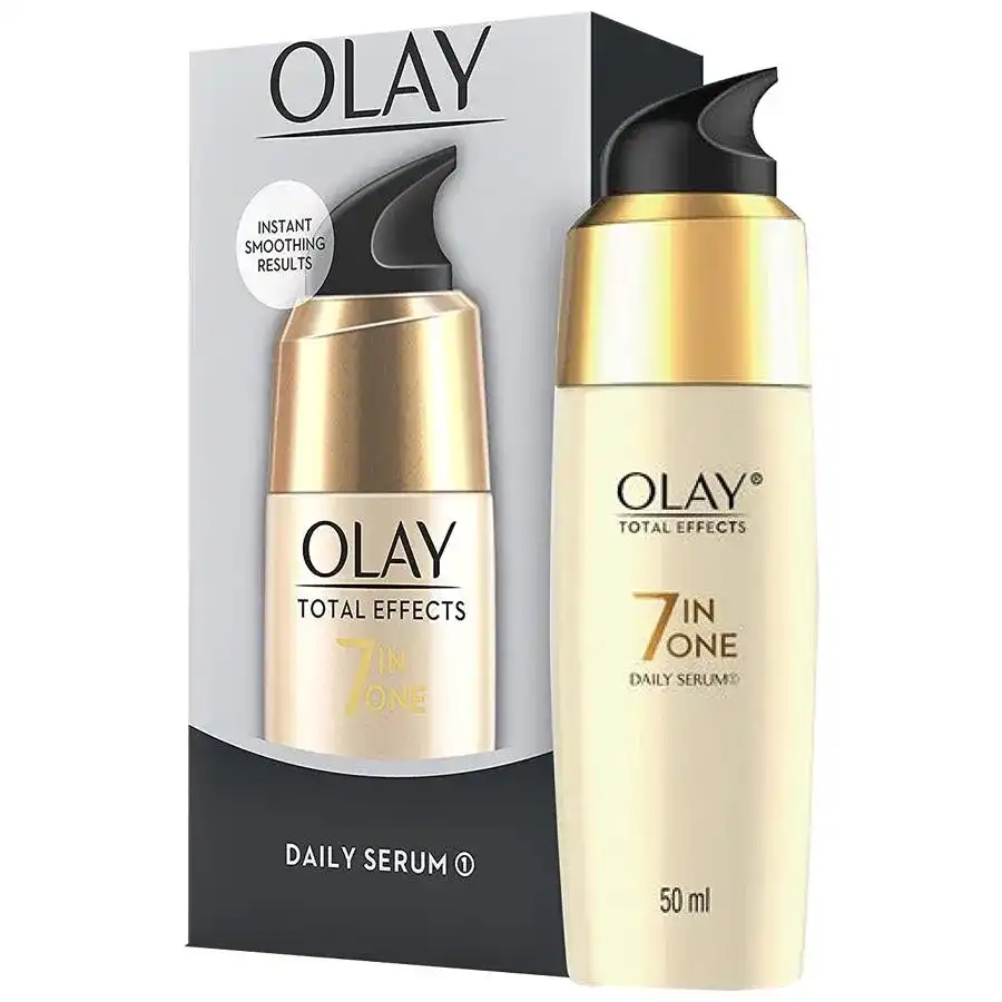 Olay Total Effects 7-In-One Daily Serum - For Firmer Skin, 50 ml