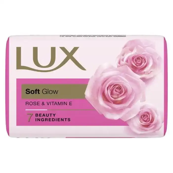 LUX Soft Glow Rose & Vitamin E Soap
