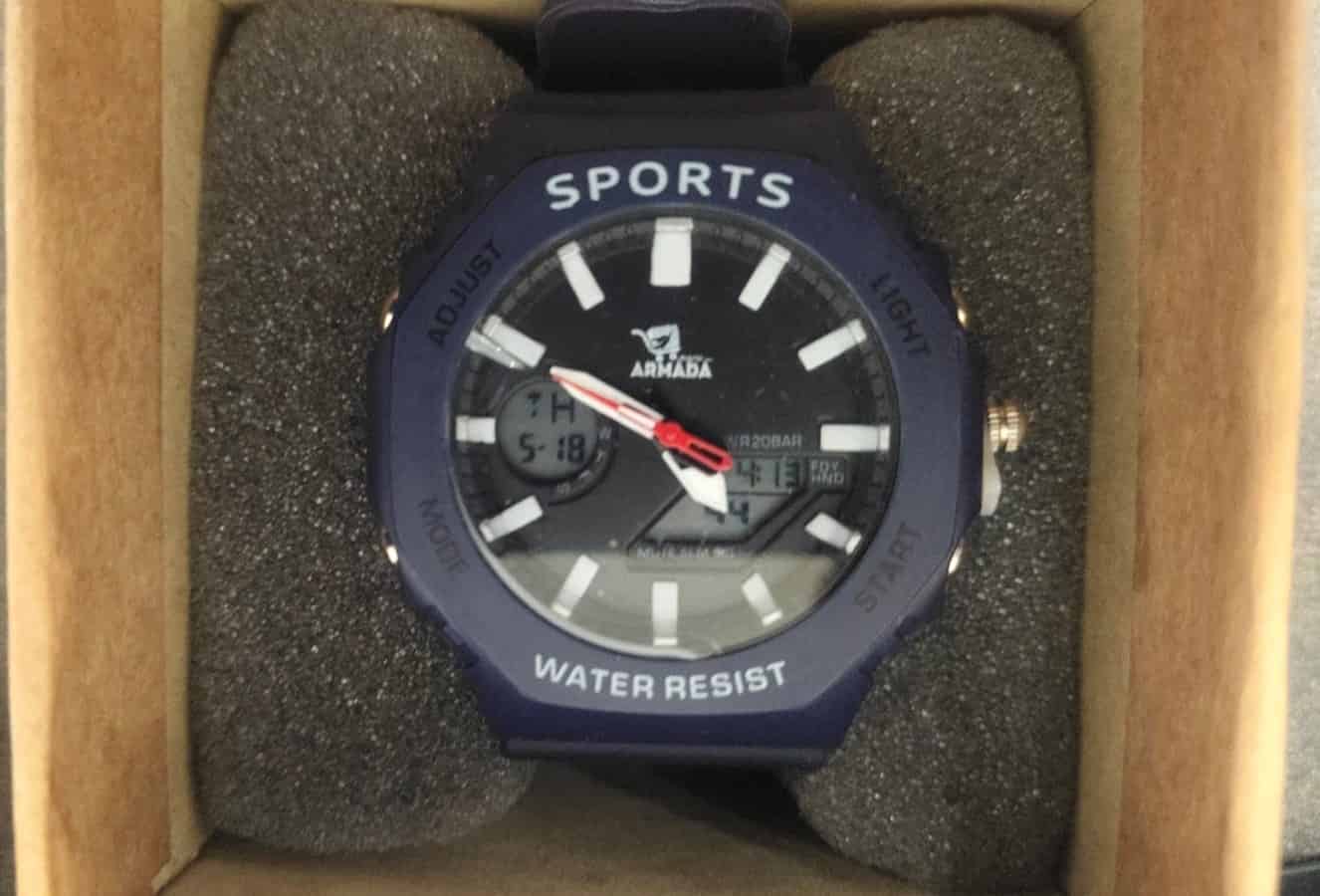 Armada Watch (AB-DIGI-104)