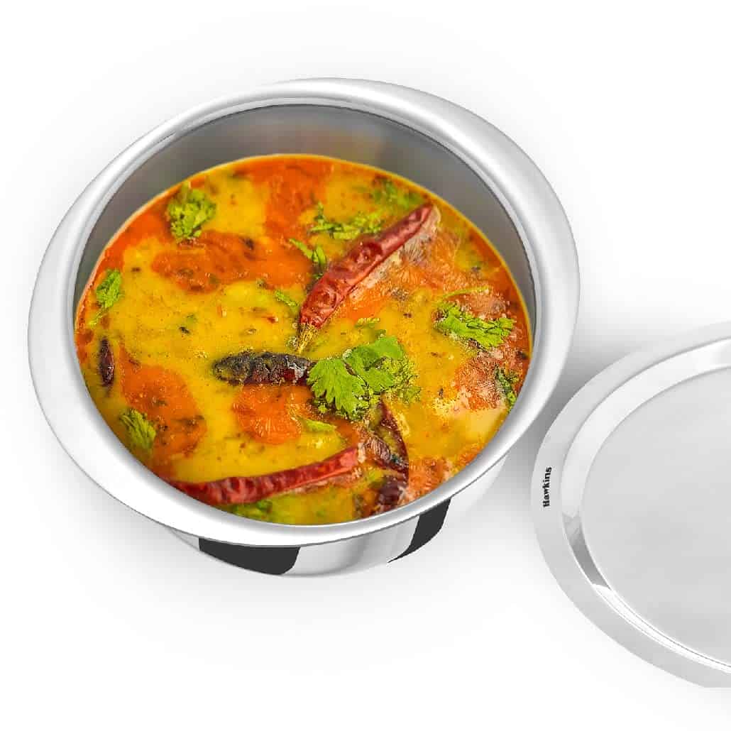 Hawkins 5 Litre Metro Patila with Stainless Steel Lid(SSP50S)