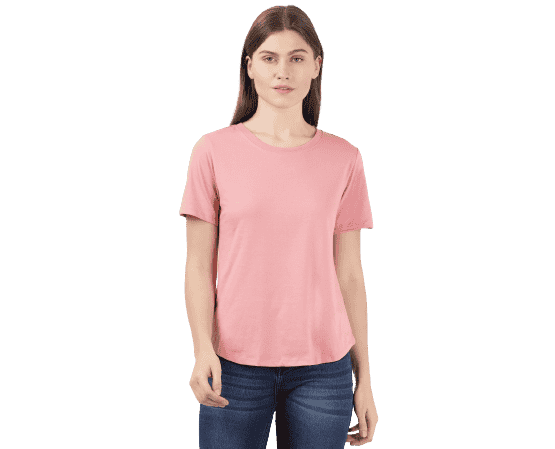 Jockey Brandied Apricot Crew Neck T-Shirt, Style #AW88