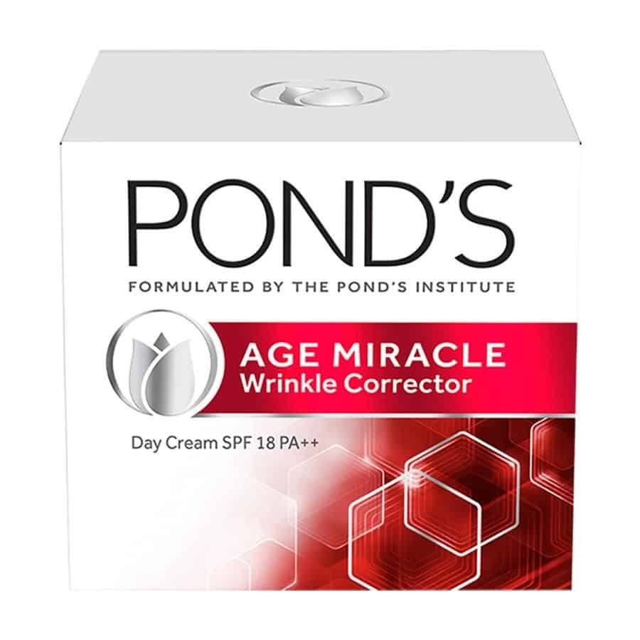 Pond's Age Miracle Wrinkle Corrector Day Cream - SPF 18 PA++
