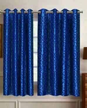 Polyester 2 Pieces Curtains