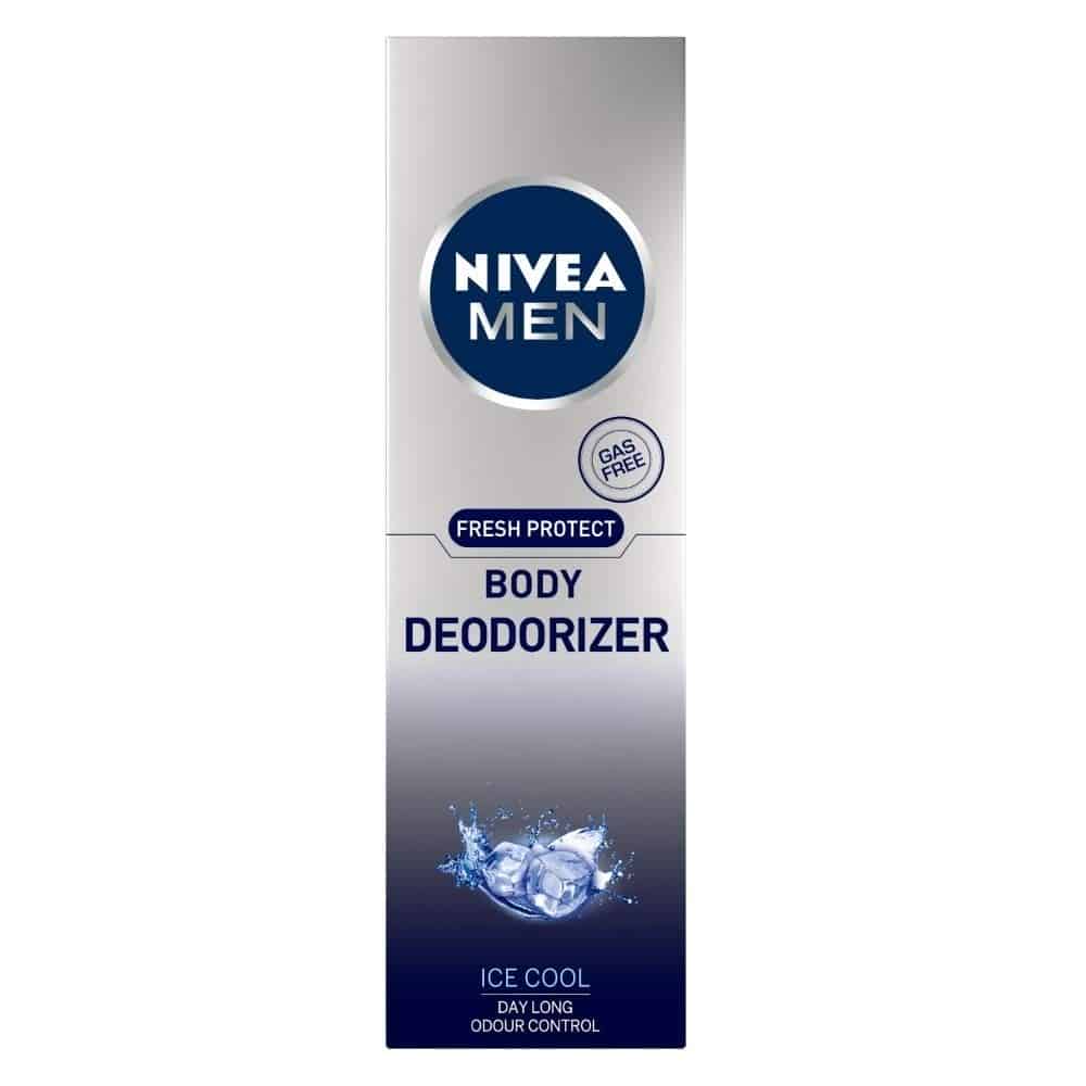 Nivea Men Gas Free Deodorant - Ice Cool