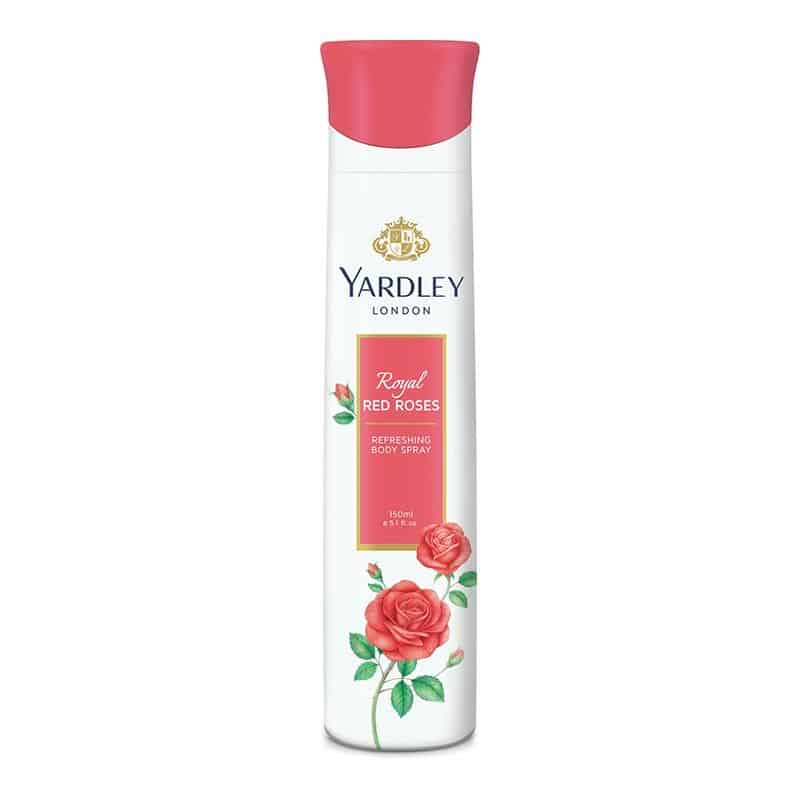 Yardley London Red Roses Deodorant For Woman